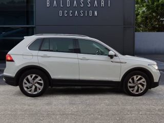 83130 : Hyundai Toulon - Autodif SAS - Groupe BALDASSARI - VOLKSWAGEN TIGUAN Elegance - TIGUAN II - Blanc - Automate sequentiel - Essence sans plomb