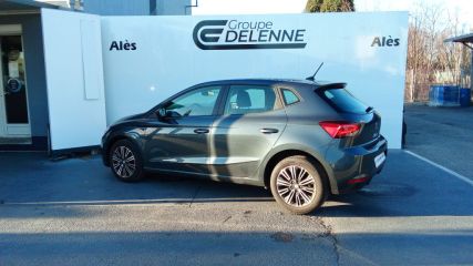 30100 : Hyundai Alès - Auto Hall - SEAT IBIZA Copa - IBIZA V - Gris - Automate sequentiel - Essence sans plomb