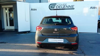 30100 : Hyundai Alès - Auto Hall - SEAT IBIZA Copa - IBIZA V - Gris - Automate sequentiel - Essence sans plomb