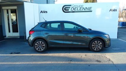 30100 : Hyundai Alès - Auto Hall - SEAT IBIZA Copa - IBIZA V - Gris - Automate sequentiel - Essence sans plomb