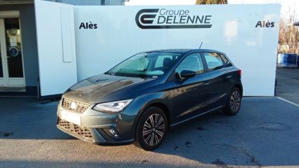 30100 : Hyundai Alès - Auto Hall - SEAT IBIZA Copa - IBIZA V - Gris - Automate sequentiel - Essence sans plomb