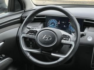 77240 : Hyundai Melun - CAP FOURNIER - HYUNDAI TUCSON Creative - TUCSON IV - Bleu - Boîte automatique - Essence / Courant électrique