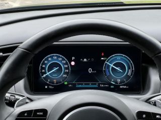 77240 : Hyundai Melun - CAP FOURNIER - HYUNDAI TUCSON Creative - TUCSON IV - Bleu - Boîte automatique - Essence / Courant électrique