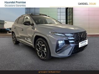 59187 : Hyundai Douai - Groupe Lempereur - HYUNDAI Tucson - Tucson - Shadow Grey - Traction - Hybride : Essence/Electrique