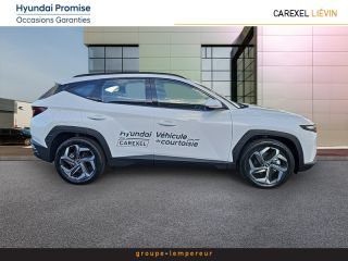 62800 : Hyundai Lens - Groupe Lempereur - HYUNDAI Tucson - Tucson - Serenity White Métal - Transmission intégrale - Hybride rechargeable : Essence/Electrique