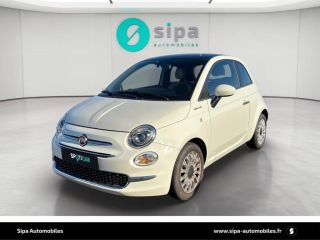 31200 : Hyundai TOULOUSE NORD - AUTO NORD - FIAT 500 SERIE 9 EURO 6D-FULL Dolcevita - 500 II - BLANC - Boîte manuelle - Essence sans plomb