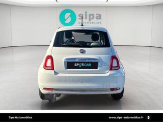 31200 : Hyundai TOULOUSE NORD - AUTO NORD - FIAT 500 SERIE 9 EURO 6D-FULL Dolcevita - 500 II - BLANC - Boîte manuelle - Essence sans plomb