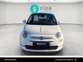 31200 : Hyundai TOULOUSE NORD - AUTO NORD - FIAT 500 SERIE 9 EURO 6D-FULL Dolcevita - 500 II - BLANC - Boîte manuelle - Essence sans plomb