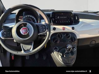 31200 : Hyundai TOULOUSE NORD - AUTO NORD - FIAT 500 SERIE 9 EURO 6D-FULL Dolcevita - 500 II - BLANC - Boîte manuelle - Essence sans plomb