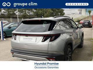 87280 : Hyundai Limoges - Motors Cars - HYUNDAI Tucson - Tucson - Shimmering Silver Métal - Traction - Hybride : Essence/Electrique