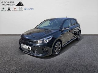 13290 : Hyundai Aix en Provence - Cap Milanesio - KIA RIO GT Line - RIO IV - Noir - Boîte manuelle - Essence sans plomb