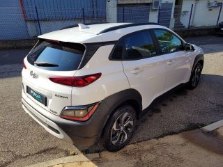 04100 : Hyundai Manosque - Pedinielli - HYUNDAI KONA HYBRID Intuitive - KONA - Blanc - Automate sequentiel - Essence / Courant électrique