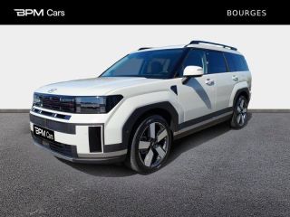 18230 : Hyundai Bourges - BPM Cars - HYUNDAI Santa Fe - Santa Fe - Cyber Sage Métal - Transmission intégrale - Hybride rechargeable : Essence/Electrique