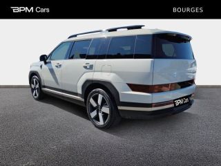 18230 : Hyundai Bourges - BPM Cars - HYUNDAI Santa Fe - Santa Fe - Cyber Sage Métal - Transmission intégrale - Hybride rechargeable : Essence/Electrique