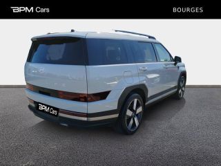 18230 : Hyundai Bourges - BPM Cars - HYUNDAI Santa Fe - Santa Fe - Cyber Sage Métal - Transmission intégrale - Hybride rechargeable : Essence/Electrique