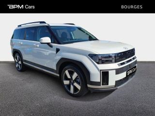 18230 : Hyundai Bourges - BPM Cars - HYUNDAI Santa Fe - Santa Fe - Cyber Sage Métal - Transmission intégrale - Hybride rechargeable : Essence/Electrique