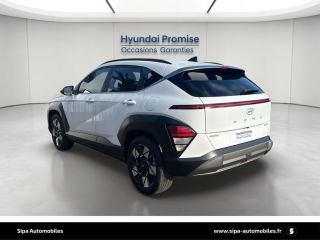 33110 : Hyundai Bordeaux Nord Le Bouscat - Sipa Automobiles - HYUNDAI KONA Creative - KONA II - Blanc - Automate sequentiel - Essence / Courant électrique