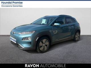 42100 : Hyundai Saint-Etienne - Ravon Automobile - HYUNDAI KONA ELECTRIC Executive - KONA - BLEU CLAIR - Automate à fonct. Continu - Courant électrique