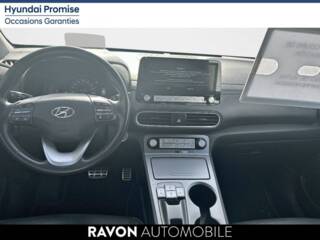 42100 : Hyundai Saint-Etienne - Ravon Automobile - HYUNDAI KONA ELECTRIC Executive - KONA - BLEU CLAIR - Automate à fonct. Continu - Courant électrique