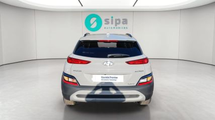 33140 : Hyundai Bordeaux Sud Villenave d'Ornon - Sipa Automobiles - HYUNDAI KONA HYBRID  - KONA - Gris - Automate sequentiel - Essence / Courant électrique