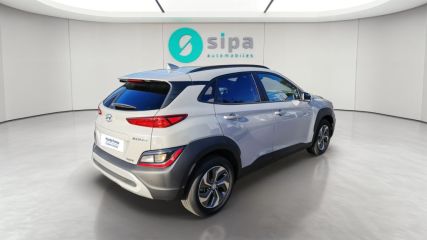33140 : Hyundai Bordeaux Sud Villenave d'Ornon - Sipa Automobiles - HYUNDAI KONA HYBRID  - KONA - Gris - Automate sequentiel - Essence / Courant électrique