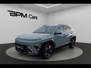 18230 : Hyundai Bourges - BPM Cars - HYUNDAI Kona - Kona - Vert - Traction - Hybride : Essence/Electrique