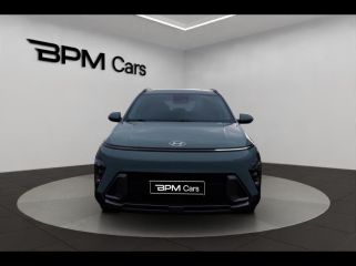 18230 : Hyundai Bourges - BPM Cars - HYUNDAI Kona - Kona - Vert - Traction - Hybride : Essence/Electrique