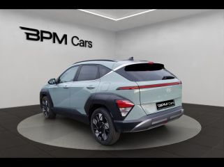 18230 : Hyundai Bourges - BPM Cars - HYUNDAI Kona - Kona - Vert - Traction - Hybride : Essence/Electrique