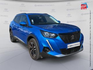 51100 : Hyundai Reims - HESS Automobile - PEUGEOT 2008 - 2008 - Bleu Vertigo (S) - Traction - Essence