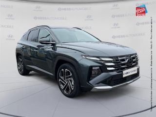 67800 : Hyundai Strasbourg - HESS Automobile - HYUNDAI Tucson - Tucson - Cypress Green Métal - Traction - Hybride : Essence/Electrique