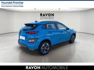 42100 : Hyundai Saint-Etienne - Ravon Automobile - HYUNDAI KONA ELECTRIC Intuitive - KONA ELECTRIQUE - Bleu - Automate à fonct. Continu - Courant électrique