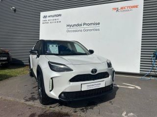 14100 : Hyundai Lisieux - Trajectoire Automobiles - TOYOTA Yaris Cross - Yaris Cross - Blanc - Traction - Hybride : Essence/Electrique