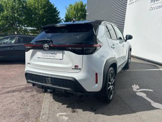 14100 : Hyundai Lisieux - Trajectoire Automobiles - TOYOTA Yaris Cross - Yaris Cross - Blanc - Traction - Hybride : Essence/Electrique