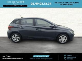 86000 : Hyundai Poitiers - Eco des Nations - HYUNDAI i20 - i20 - Gris fonce - Traction - Essence