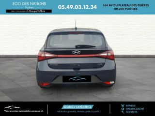 86000 : Hyundai Poitiers - Eco des Nations - HYUNDAI i20 - i20 - Gris fonce - Traction - Essence