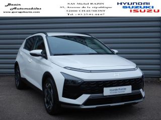 52000 : Hyundai Chaumont - Garage Michel Bazin - HYUNDAI Bayon - Bayon - Atlas White - Traction - Essence