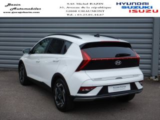52000 : Hyundai Chaumont - Garage Michel Bazin - HYUNDAI Bayon - Bayon - Atlas White - Traction - Essence