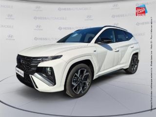 51100 : Hyundai Reims - HESS Automobile - HYUNDAI Tucson - Tucson - Serenity White Métal - Traction - Hybride : Essence/Electrique