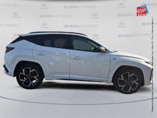51100 : Hyundai Reims - HESS Automobile - HYUNDAI Tucson - Tucson - Serenity White Métal - Traction - Hybride : Essence/Electrique