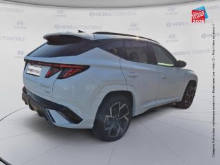 51100 : Hyundai Reims - HESS Automobile - HYUNDAI Tucson - Tucson - Serenity White Métal - Traction - Hybride : Essence/Electrique