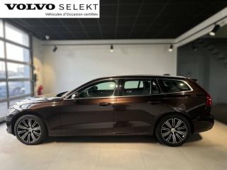 59640 : Hyundai Dunkerque - Europ&#039;Auto - VOLVO V60 - V60 - Brun Érable Métallisé - Traction - Diesel/Micro-Hybride