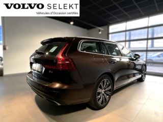59640 : Hyundai Dunkerque - Europ&#039;Auto - VOLVO V60 - V60 - Brun Érable Métallisé - Traction - Diesel/Micro-Hybride