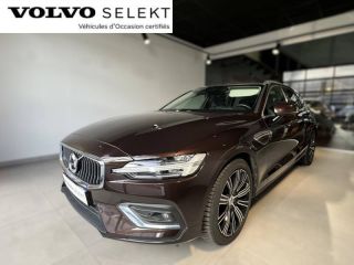59640 : Hyundai Dunkerque - Europ&#039;Auto - VOLVO V60 - V60 - Brun Érable Métallisé - Traction - Diesel/Micro-Hybride