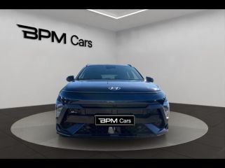 45200 : Hyundai Montargis - BPM Cars - HYUNDAI Kona - Kona - Denim Blue perlé métallisé - Traction - Hybride : Essence/Electrique