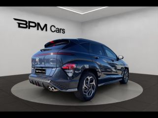 45200 : Hyundai Montargis - BPM Cars - HYUNDAI Kona - Kona - Denim Blue perlé métallisé - Traction - Hybride : Essence/Electrique