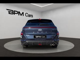 45200 : Hyundai Montargis - BPM Cars - HYUNDAI Kona - Kona - Denim Blue perlé métallisé - Traction - Hybride : Essence/Electrique