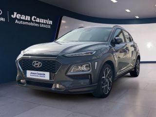 06130 : Hyundai Grasse - Garage Jean Cauvin - HYUNDAI KONA HYBRID Creative - KONA - Gris - Automate sequentiel - Essence / Courant électrique