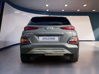 06130 : Hyundai Grasse - Garage Jean Cauvin - HYUNDAI KONA HYBRID Creative - KONA - Gris - Automate sequentiel - Essence / Courant électrique