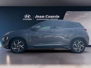 06130 : Hyundai Grasse - Garage Jean Cauvin - HYUNDAI KONA HYBRID Creative - KONA - Gris - Automate sequentiel - Essence / Courant électrique