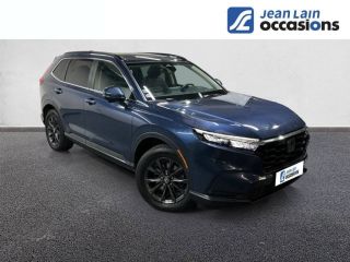 73290 : Hyundai Chambéry - Jean Lain Mobilités - HONDA CR-V E:HEV Advance - CR-V VI - Bleu - Automate à fonct. Continu - Essence / Courant électrique